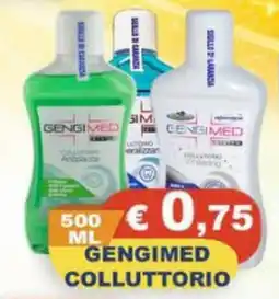 Magazzini del Risparmio Gengimed colluttorio offerta