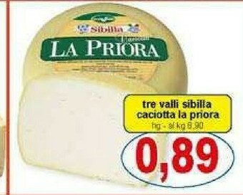 Pewex Caciotta offerta