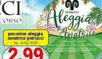 Pewex Pecorino offerta