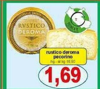 Pewex Pecorino offerta