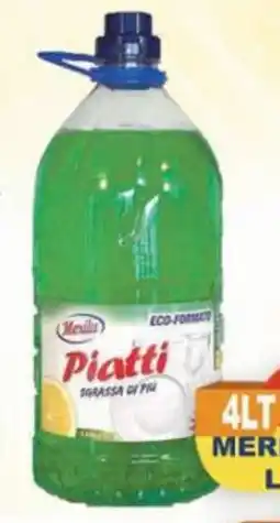 Magazzini del Risparmio Merilu piatti limone offerta