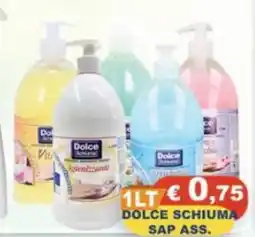 Magazzini del Risparmio Dolce schiuma sap offerta