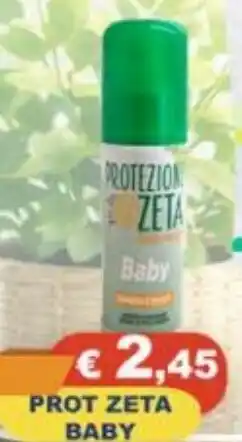 Magazzini del Risparmio Prot zeta baby offerta