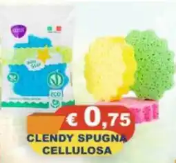 Magazzini del Risparmio Clendy spugna cellulosa offerta