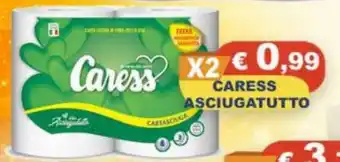 Magazzini del Risparmio Caress asciugatutto offerta