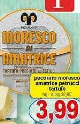 Pewex Pecorino offerta