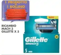 Italmark Ricambio mach 3 gillette offerta