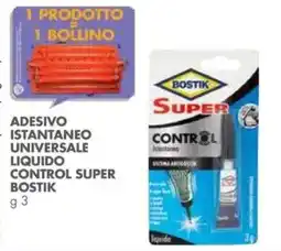 Italmark Adesivo istantaneo universale liquido control super bostik offerta