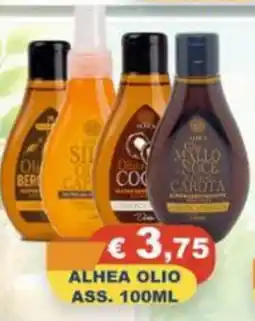 Magazzini del Risparmio Alhea olio offerta