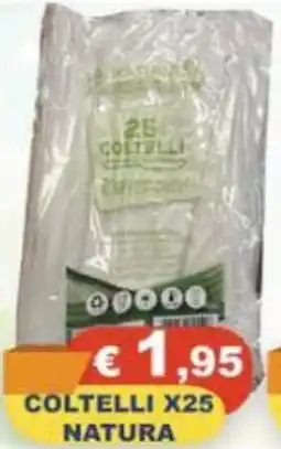 Magazzini del Risparmio Coltelli natura offerta
