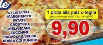 Pewex Pizza surgelata offerta