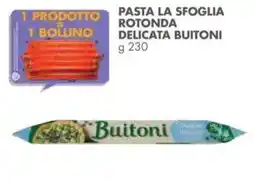 Italmark Pasta la sfoglia rotonda delicata buitoni offerta