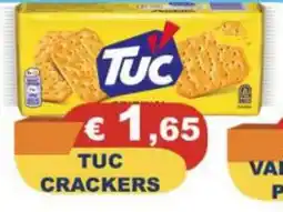 Magazzini del Risparmio Tuc crackers offerta