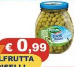 Magazzini del Risparmio Valfrutta piselli offerta
