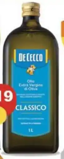 Magazzini del Risparmio De cecco olio offerta
