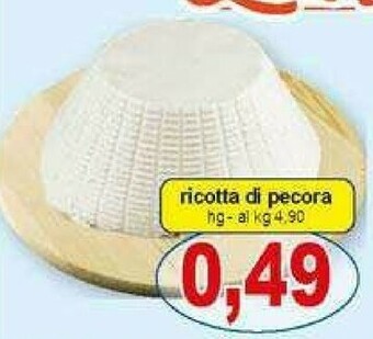 Pewex Ricotta offerta