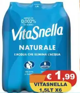 Magazzini del Risparmio Vitasnella offerta