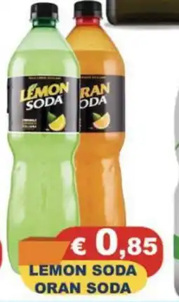 Magazzini del Risparmio Lemon soda oran soda offerta
