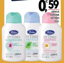 Magazzini del Risparmio Venus sapone intimo offerta