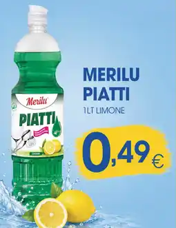 Magazzini del Risparmio Merilu piatti limone offerta