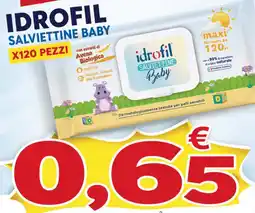 Magazzini del Risparmio Idrofil salviettine baby offerta