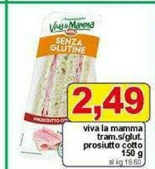 Pewex Tramezzini offerta