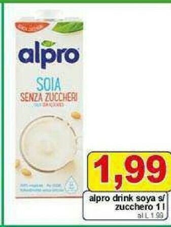 Pewex Latte di soia offerta