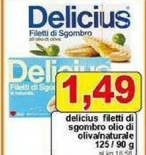 Pewex Filetti di sgombro offerta