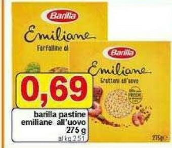 Pewex Pasta all'uovo offerta