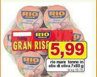 Pewex Tonno rio mare offerta