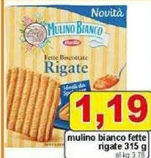 Pewex Fette biscottate offerta