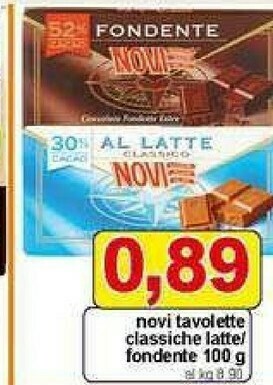 Pewex Cioccolato offerta