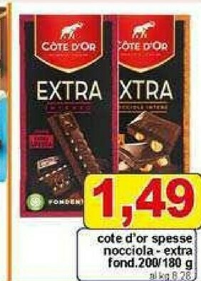 Pewex Cioccolato offerta