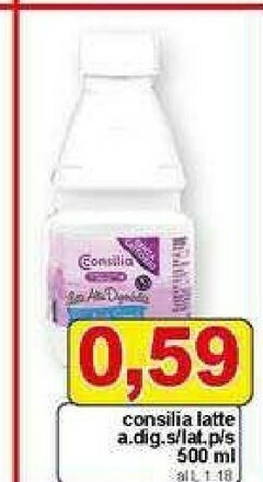 Pewex Latte parzialmente scremato offerta