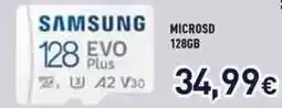 Unieuro Samsung microsd 128GB offerta