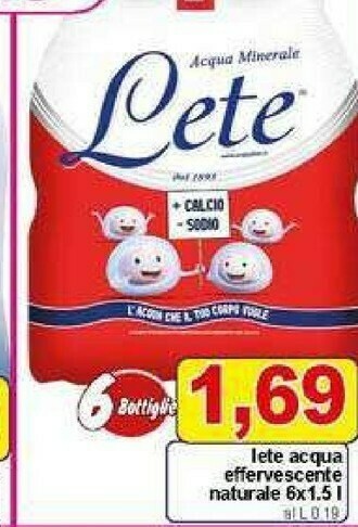 Pewex Acqua offerta