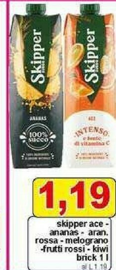 Pewex Skipper offerta