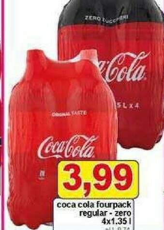 Pewex Coca cola zero offerta