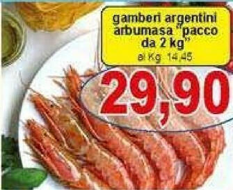 Pewex Gamberi offerta