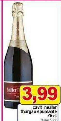 Pewex Muller thurgau offerta