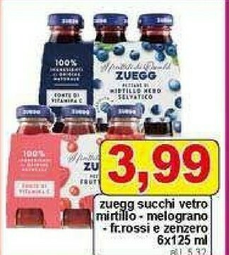 Pewex Succhi di frutta offerta