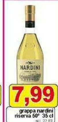 Pewex Grappa offerta