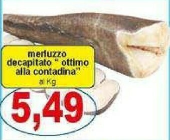 Pewex Merluzzo offerta