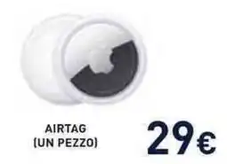 Unieuro Airtag (un pezzo) offerta