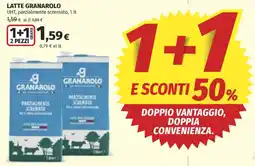 Ipercoop Latte Granarolo offerta
