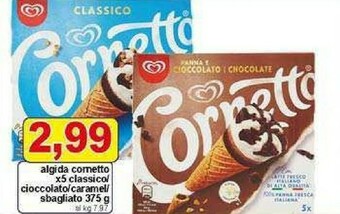 Pewex Cornetto offerta