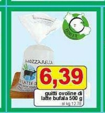 Pewex Mozzarella di bufala offerta