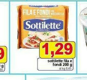 Pewex Sottilette offerta