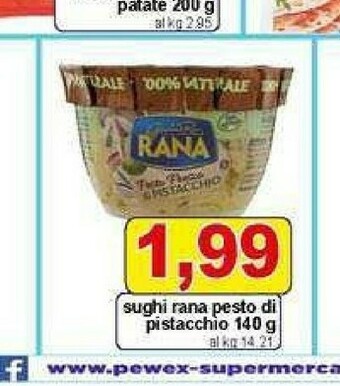 Pewex Pesto offerta