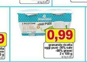 Pewex Ricotta offerta